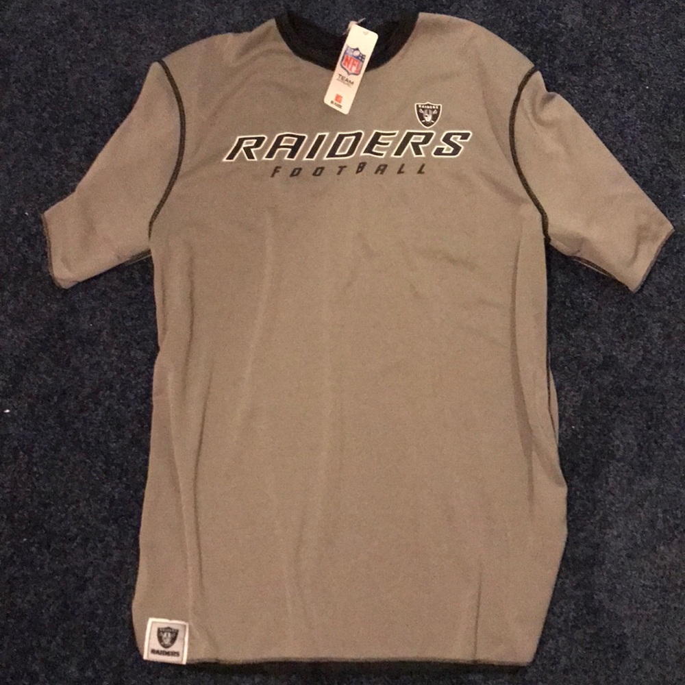 NWT Oakland Raiders Athletic Shirt/jersey